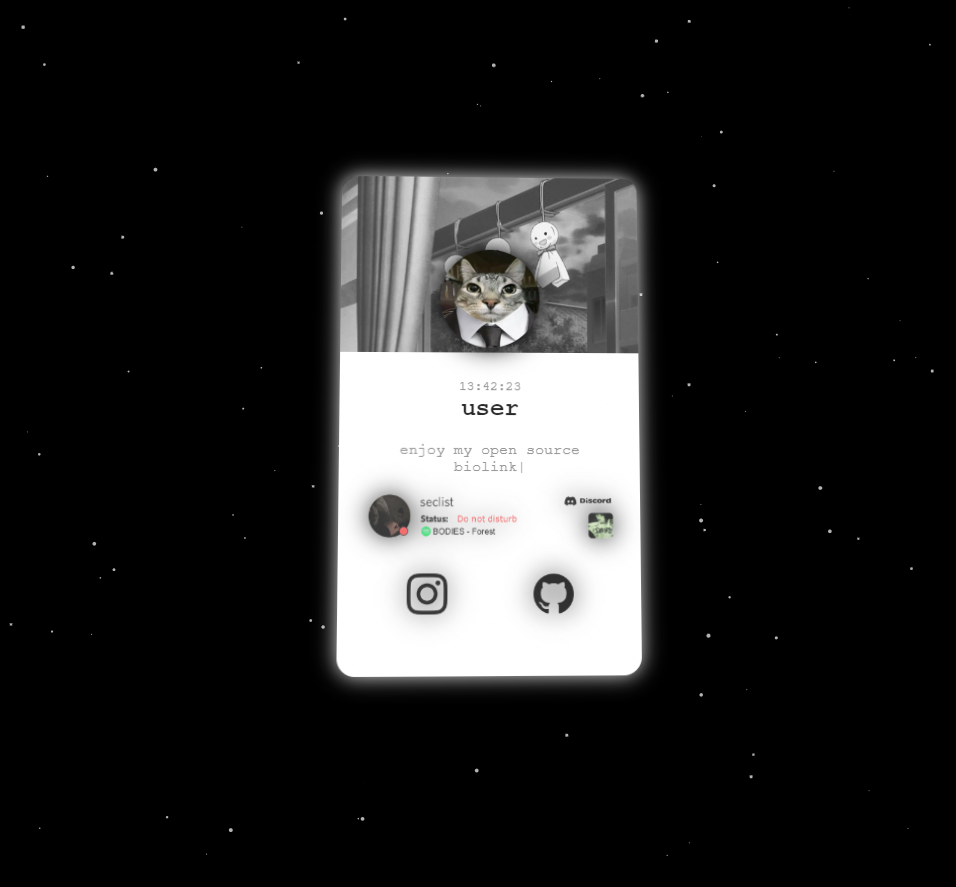 BioLink Screenshot